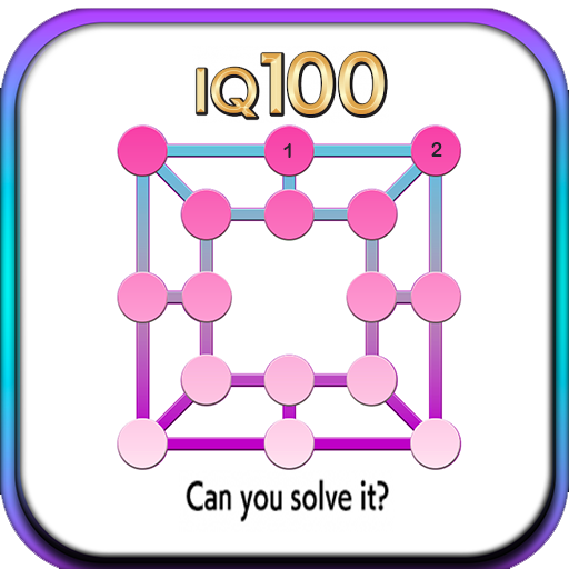 one line puzzle game - one-stroke icon