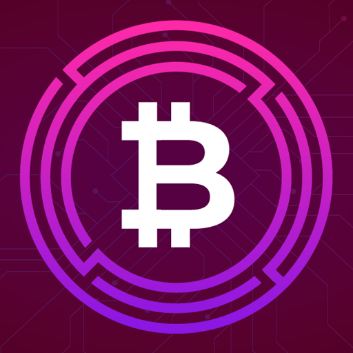 Idle Bitcoin : Mining Tycoon icon