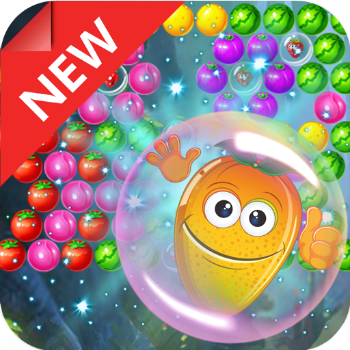 New Fruit Pop Bubble Shooter icon
