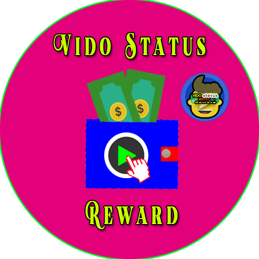 Vido Status - Video Status App With Reward icon