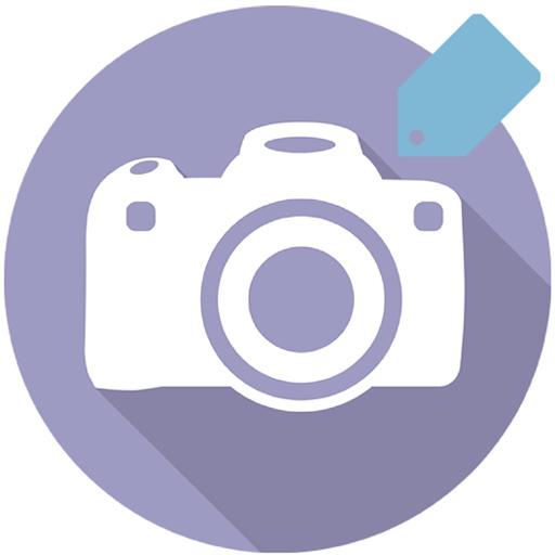 Pider - Photo &amp; Video tagger icon