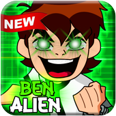 👽 Super Ben Alien Run Transform icon