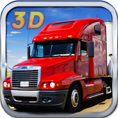 Hard Truck Driver Simulator 3D icon