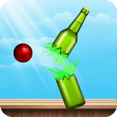 Bottle Shooting Free 2018: Ball Shoot Game icon