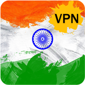 India VPN icon