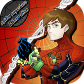 Spider Superhero &amp; Ben Alien icon