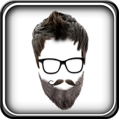 Man Photo Editing - Beard &amp; Mustache Photo Editor icon