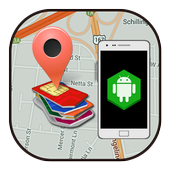 Phone Sim / Location Details icon