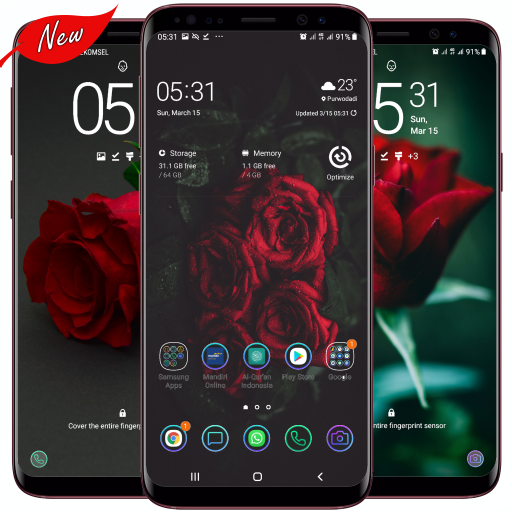 Red Rose Wallpaper icon