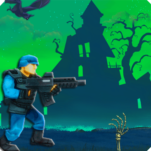 Fantasy Soldier:Run &amp; Gun Metal Shooter Game 2020 icon