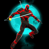 Hero Shadow Fight Samurai Dead Ninja Sword Warrior icon