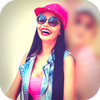 Blurred - Blur Photo Editor DSLR Image Background icon