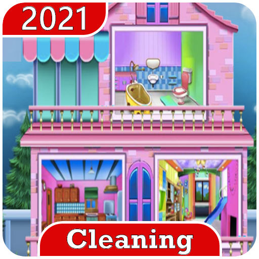 Princess Home Cleaning- Baby Girl House Clean Game icon