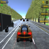 Highway Traffic Racer - Car Racing 3D icon