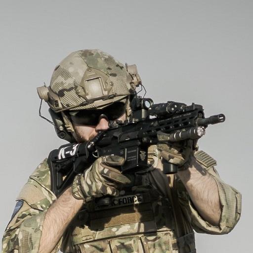 Bullet Commando - Online Multiplayer FPS icon