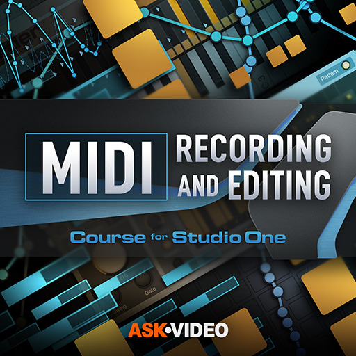 MIDI Recording and Editing Course for Studio One 5 icon