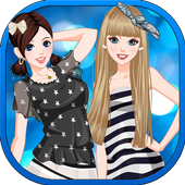 Fashion Girls Dress Up icon