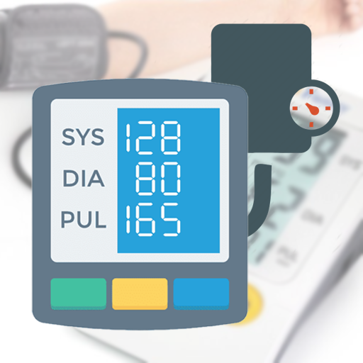 BP Checking Records App – Blood Pressure Meter icon