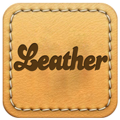 Leather Theme for Be Launcher icon
