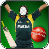 Pakistani Cricket Team photo Suit Editor2018 icon
