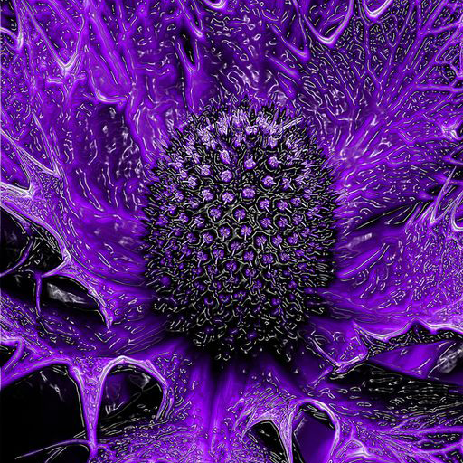 Purple Aesthetic Wallpaper Offline icon