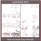 How to Draw Easy Animals icon