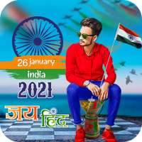 Republic Day Photo Editor 2021 on 9Apps