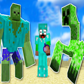 Best Mutant creatures Mod for MCPE icon