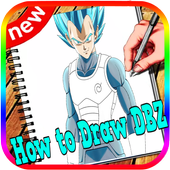 How to Draw : Dragon Ball Z Super icon
