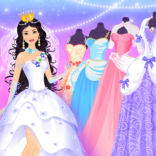 Princess Wedding Dress Up Game icon