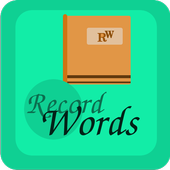 Record Word icon