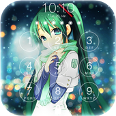 Anime Lock Screen Passcode icon
