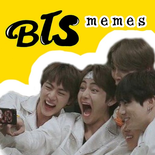 BTS memes and funny moments icon