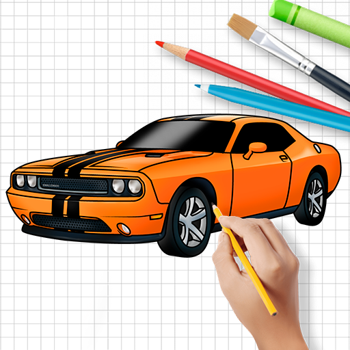 How to Draw Cars| Supercars Drawing icon