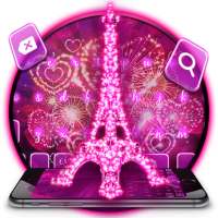 Paris Menara Eiffel Keyboard on 9Apps