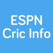 ESPN cricinfo | Cricket teams, stats and scores icon
