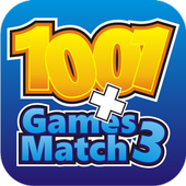 1001 All in Games Match 3 icon
