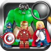 Найти различия: блоки