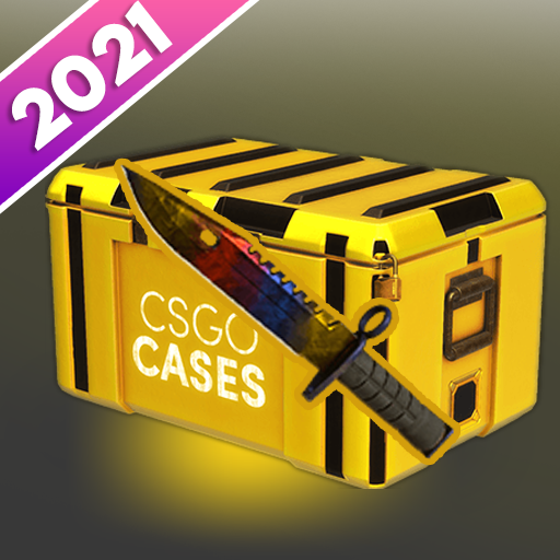 Case Opening Simulator  - Kasa Açma Oyunu icon