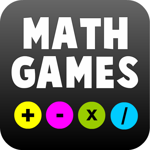 Math Games (10 games in 1) icon