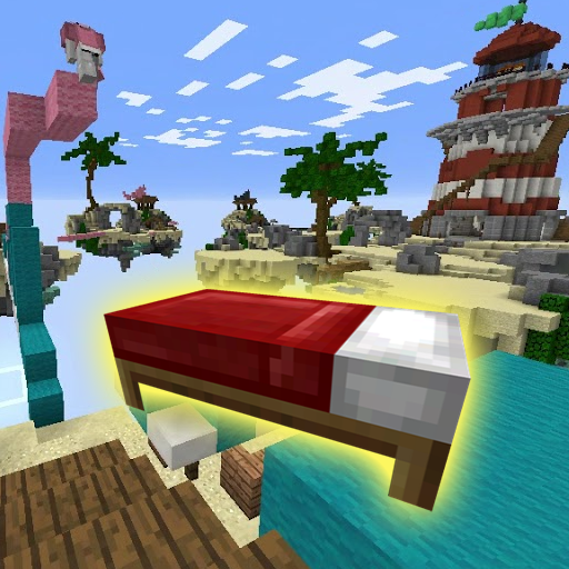 Bedwars maps for minecraft icon