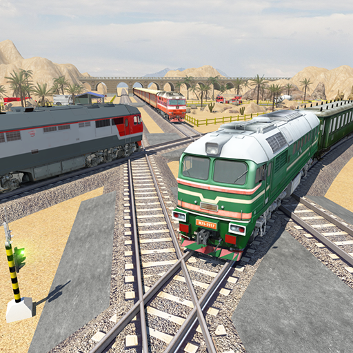 Train Racing Game Simulator - Train Racing icon