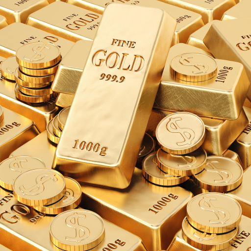 Gold Bullion HD Live Wallpaper icon