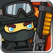 SWAT Action : Zombie Hunting