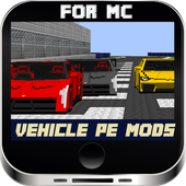 Vehicle PE Mods For MC icon