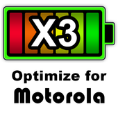 X3 Battery Saver for Motorola icon