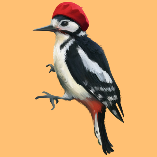 Woodpecker simulator icon