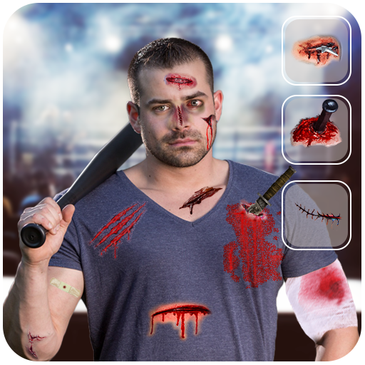fight photo editor prank icon