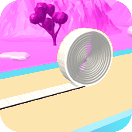 Brick Builder - Spiral Roll 3D icon