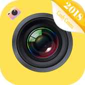 Candy Selfie Camera icon